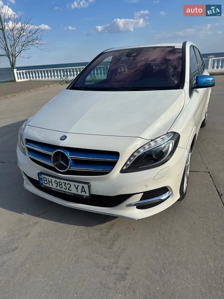 2016 Mercedes-Benz B-klasse - мініатюра 37