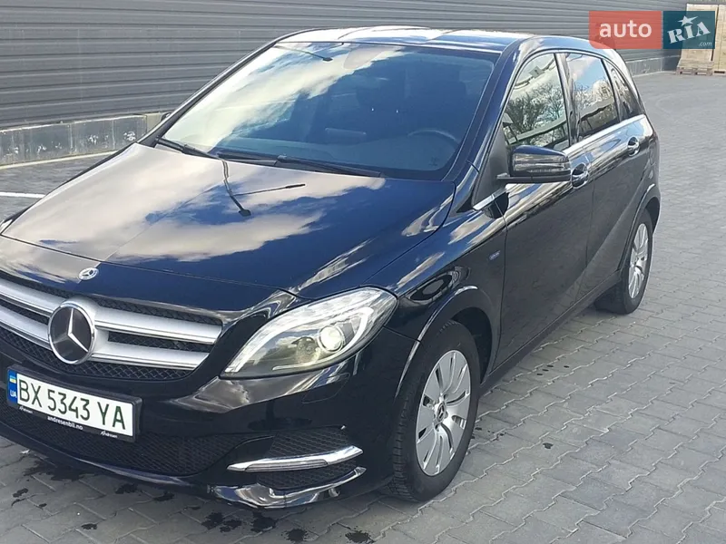 Mercedes-Benz B-Class 2017