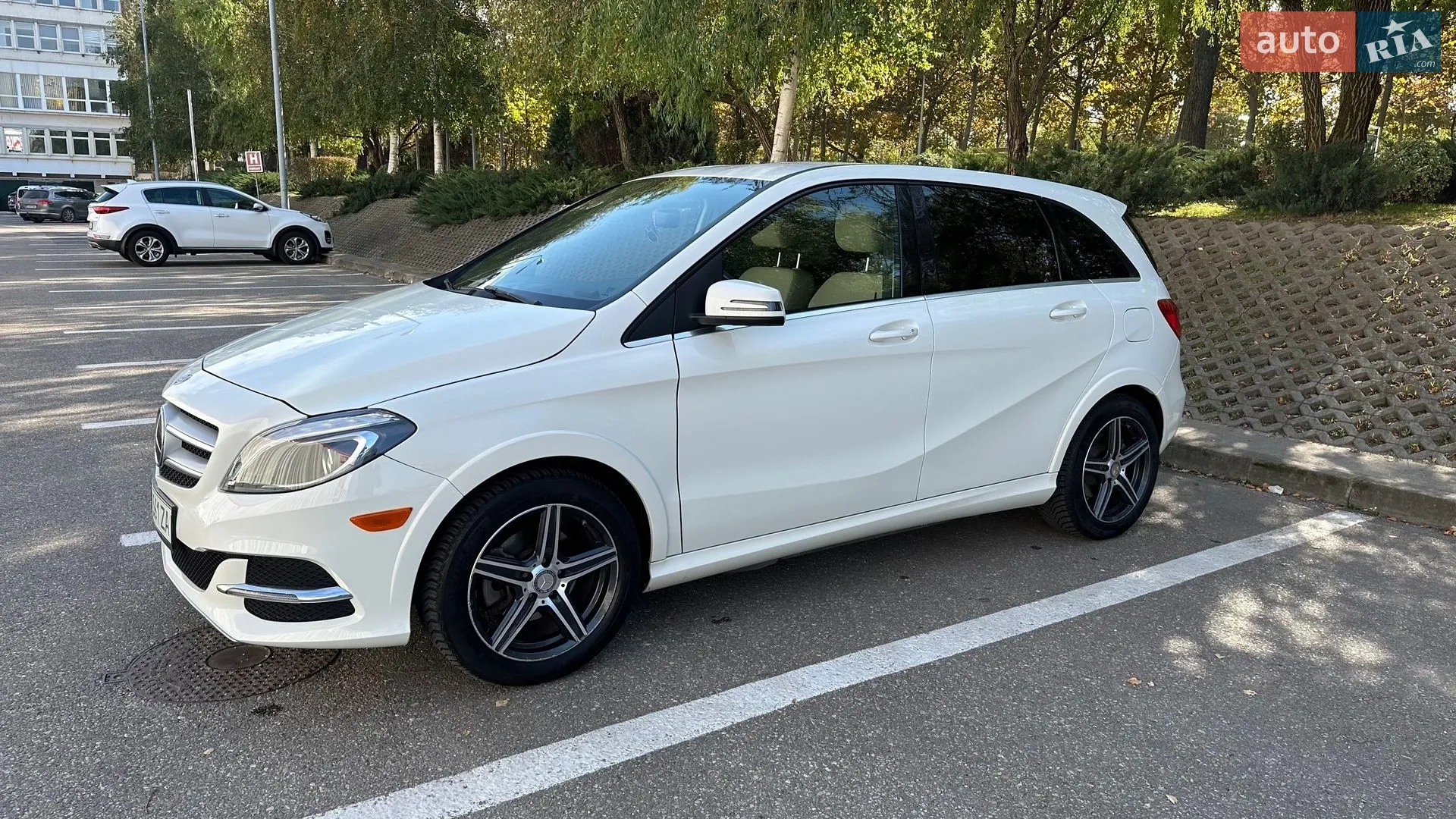 2014 Mercedes-Benz B-klasse - мініатюра 3