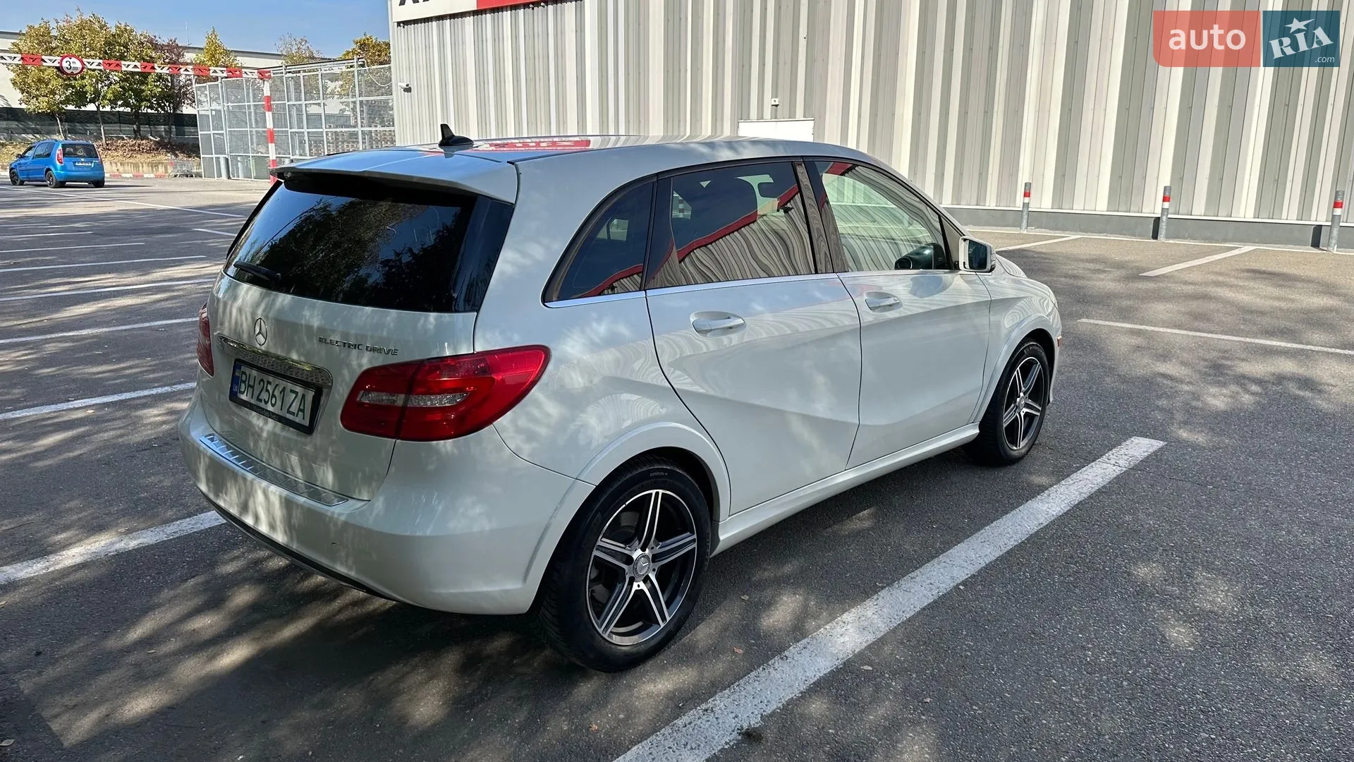 2014 Mercedes-Benz B-klasse - мініатюра 11