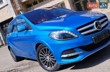 Хэтчбек Mercedes-Benz B-Class 2015 в Ивано-Франковске