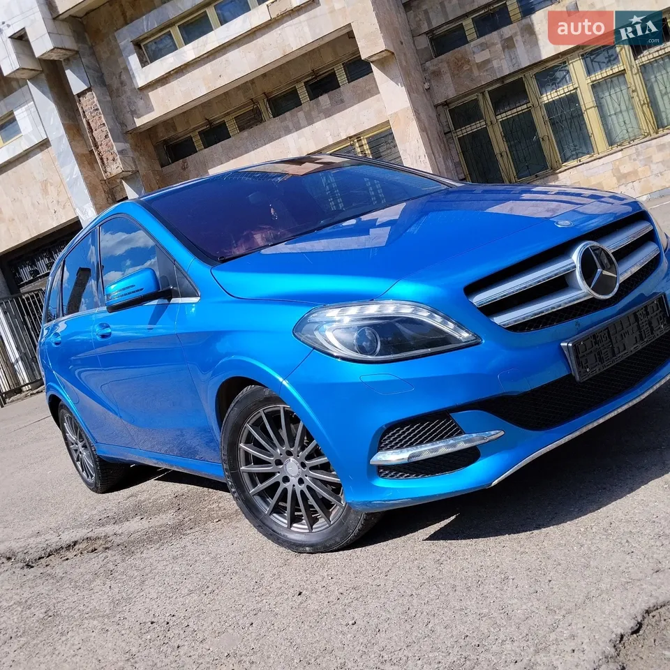 2015 Mercedes-Benz B-klasse - мініатюра 18