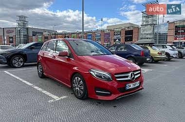 Хэтчбек Mercedes-Benz B-Class 2015 в Львове