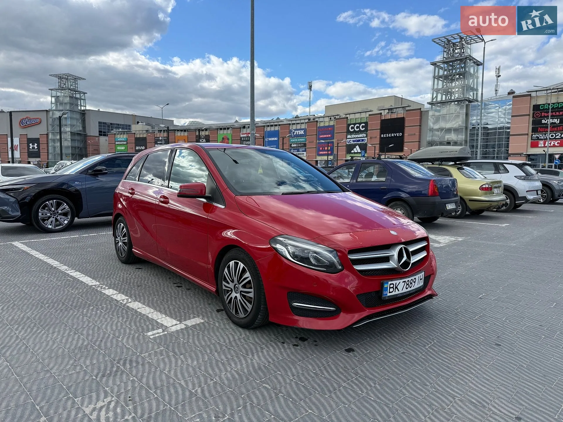 2015 Mercedes-Benz B-klasse - фото 1
