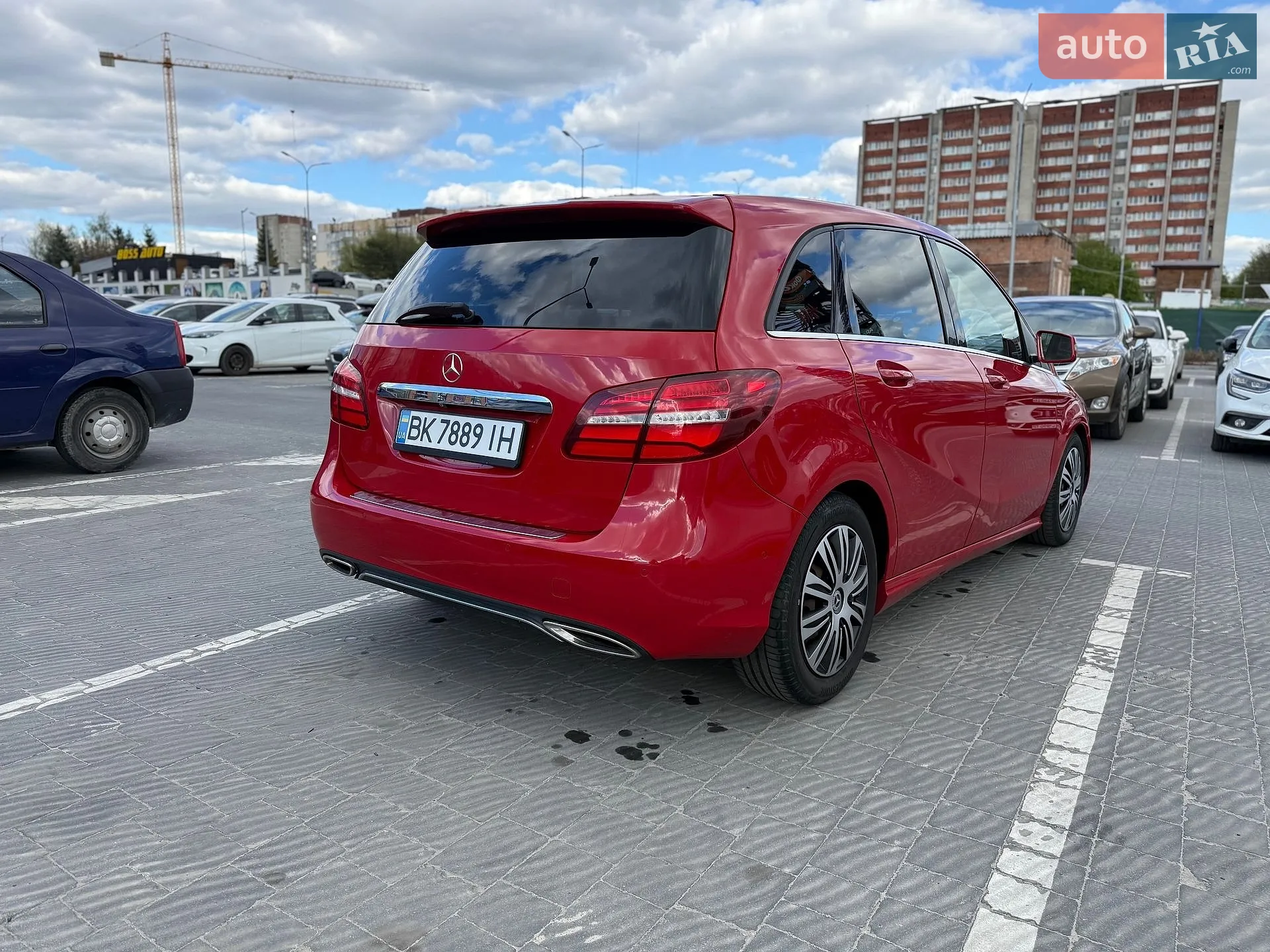 2015 Mercedes-Benz B-klasse - мініатюра 5