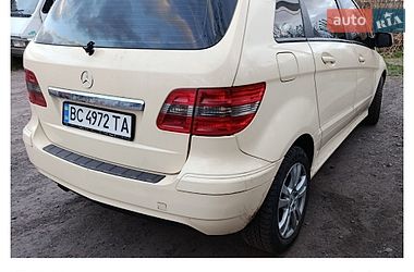 Хэтчбек Mercedes-Benz B-Class 2009 в Шептицькому
