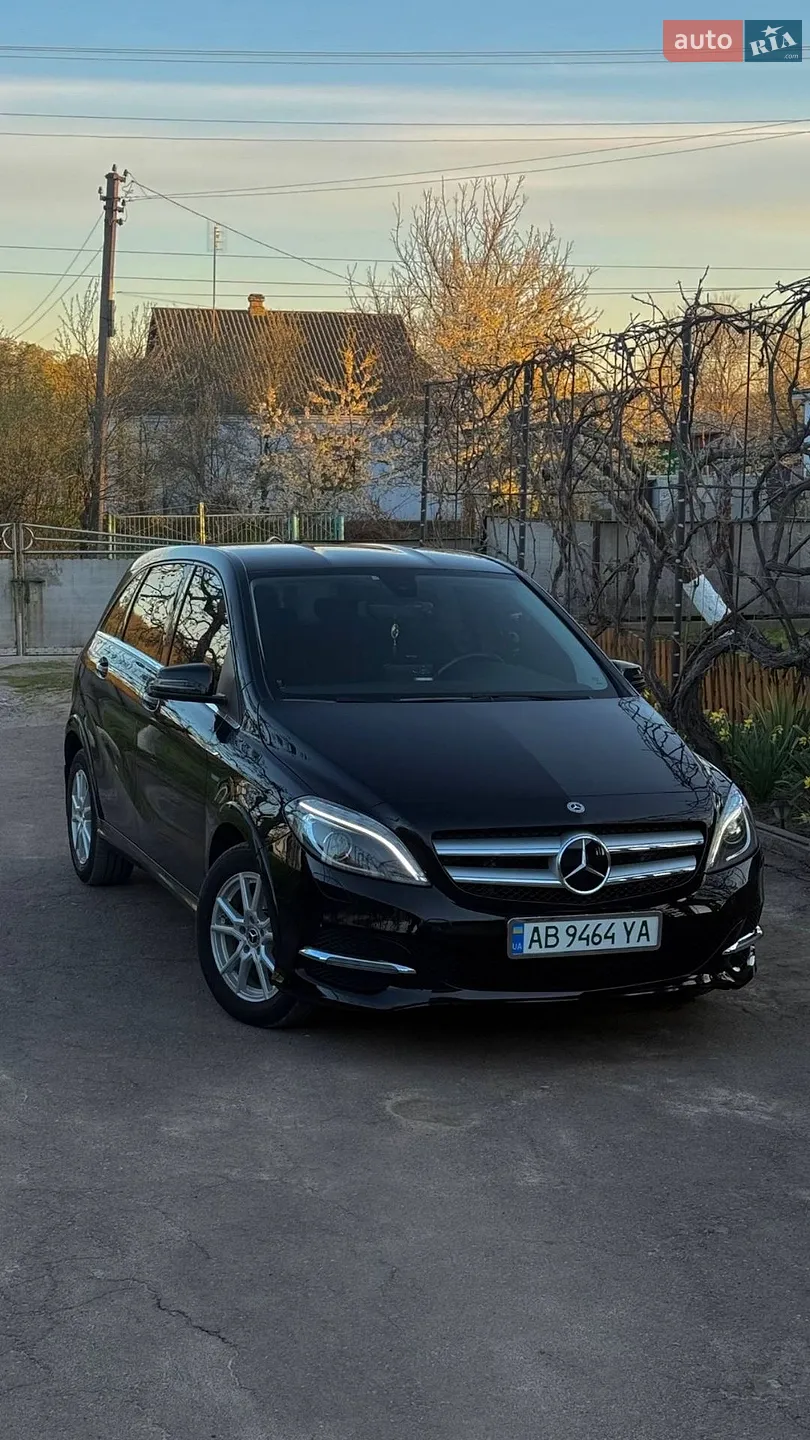 2017 Mercedes-Benz B-klasse - мініатюра 29