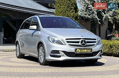 Хетчбек Mercedes-Benz B-Class 2015 в Львові