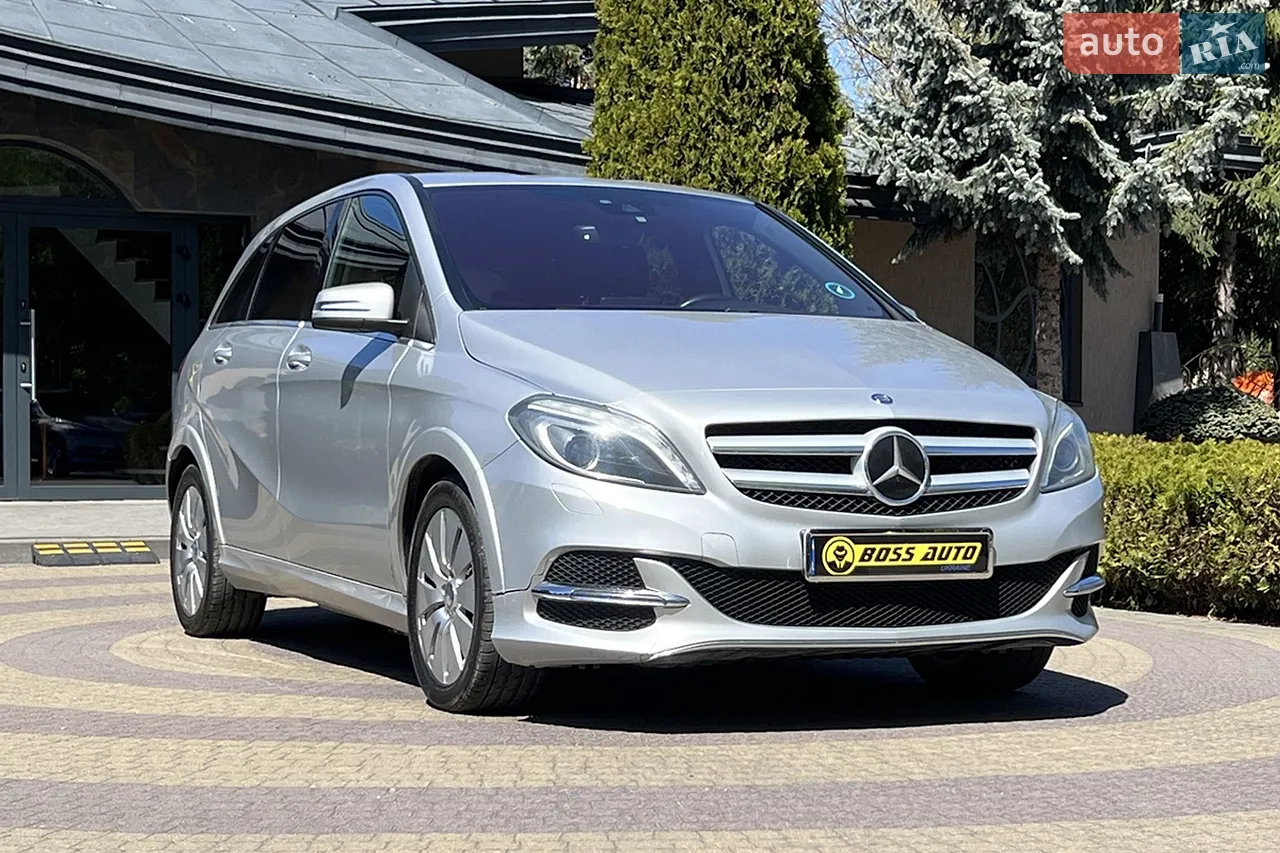 2016 Mercedes-Benz B-klasse - мініатюра 18