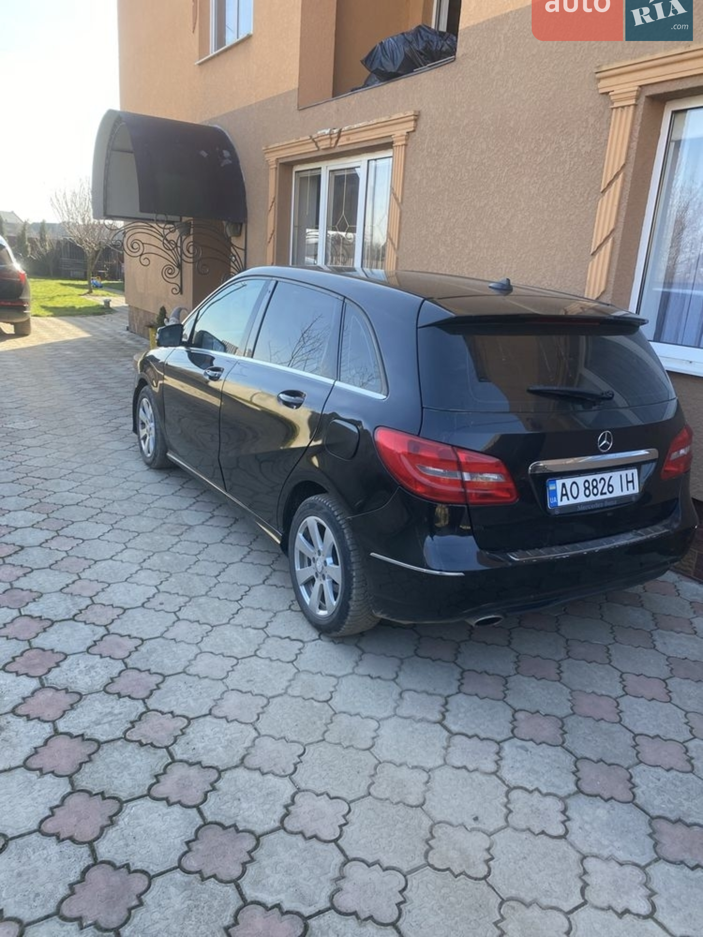 2012 Mercedes-Benz B-klasse - мініатюра 2
