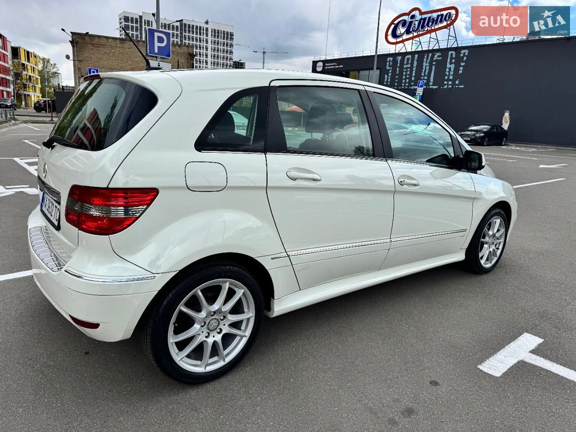 2010 Mercedes-Benz B-klasse - мініатюра 10