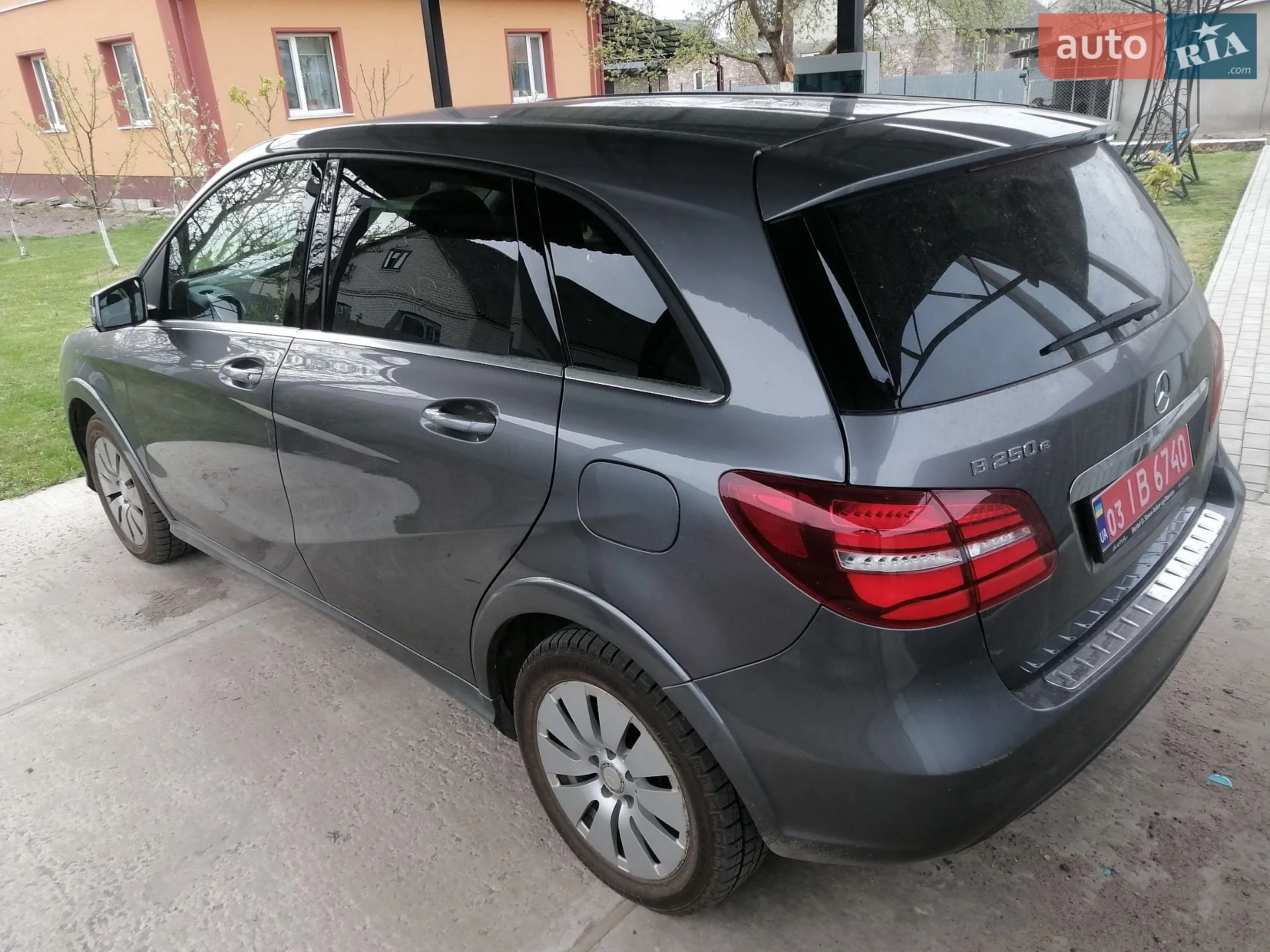 2016 Mercedes-Benz B-klasse - мініатюра 3
