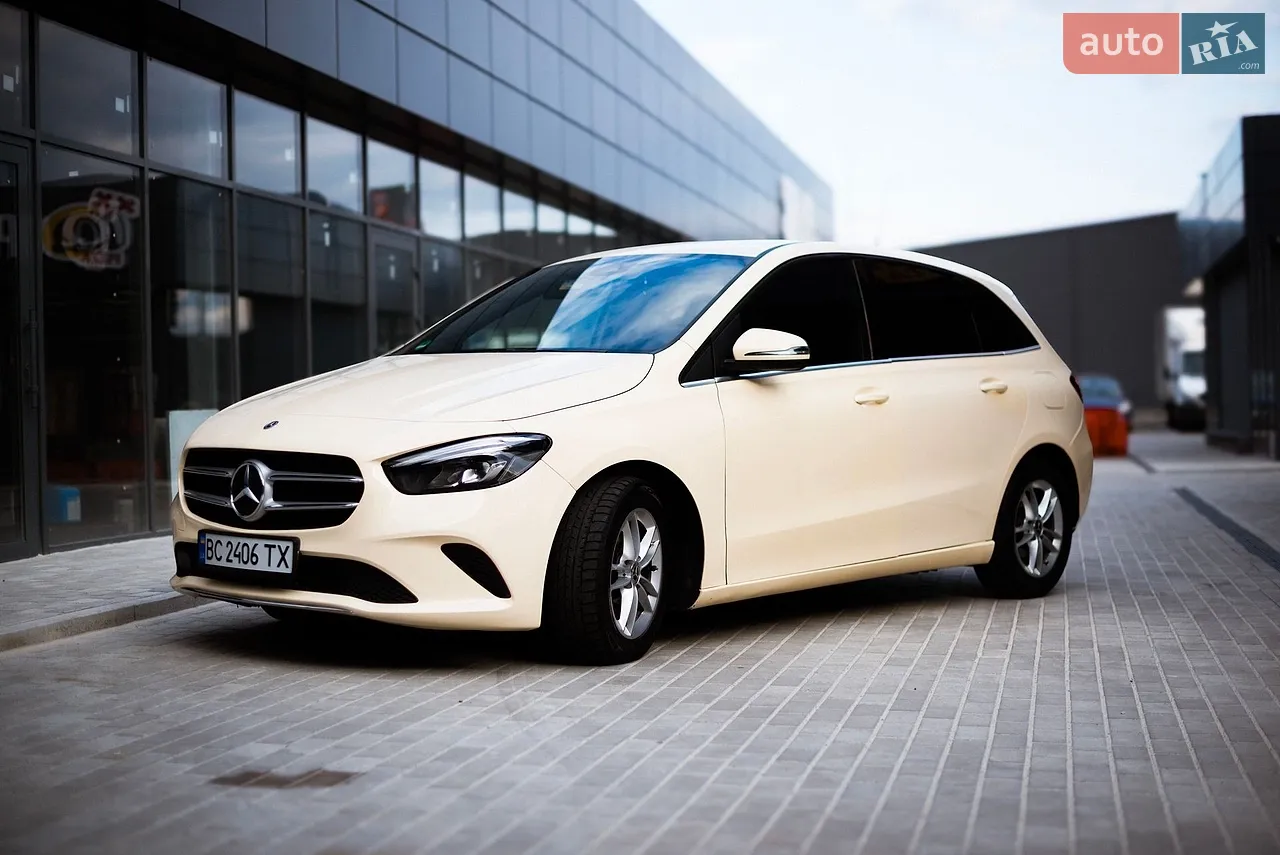 2019 Mercedes-Benz B-klasse - мініатюра 22