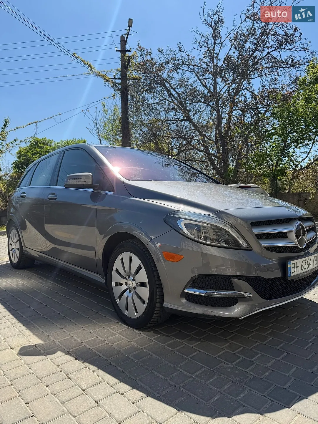 2016 Mercedes-Benz B-klasse - фото 1
