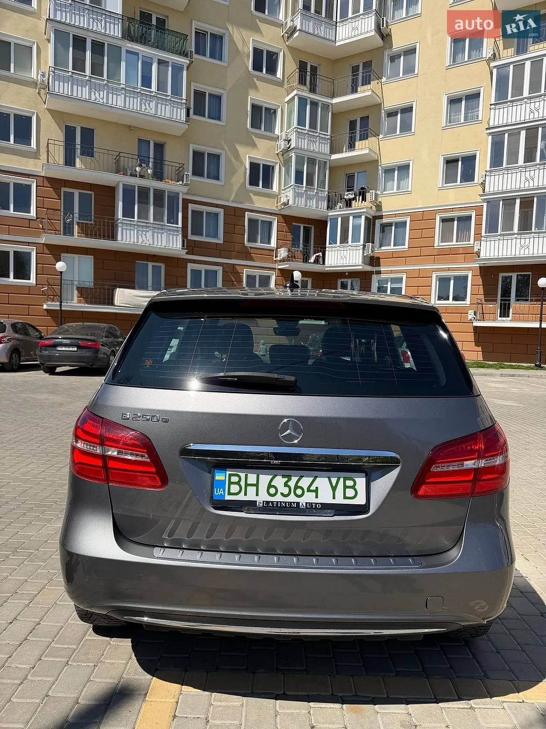 2016 Mercedes-Benz B-klasse - мініатюра 11