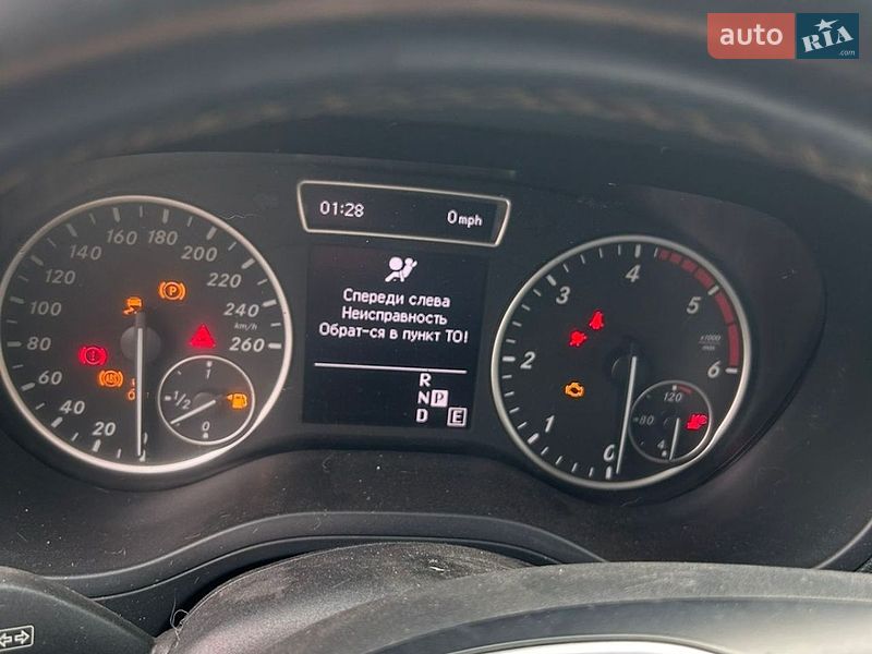 Хэтчбек Mercedes-Benz B-Class 2012 в Николаеве