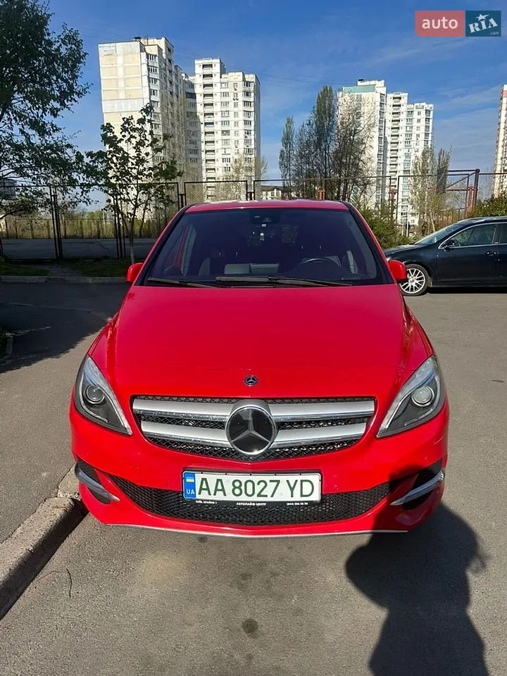 2016 Mercedes-Benz B-klasse - мініатюра 22