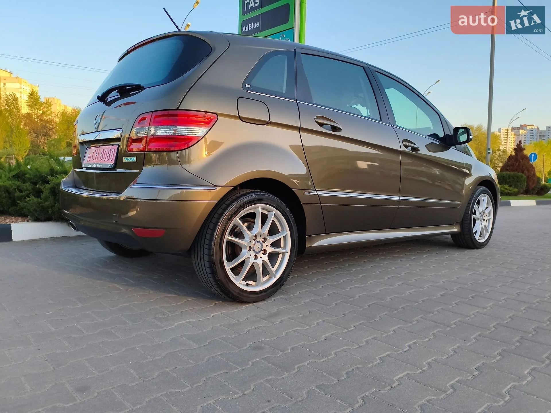 2010 Mercedes-Benz B-klasse - мініатюра 5