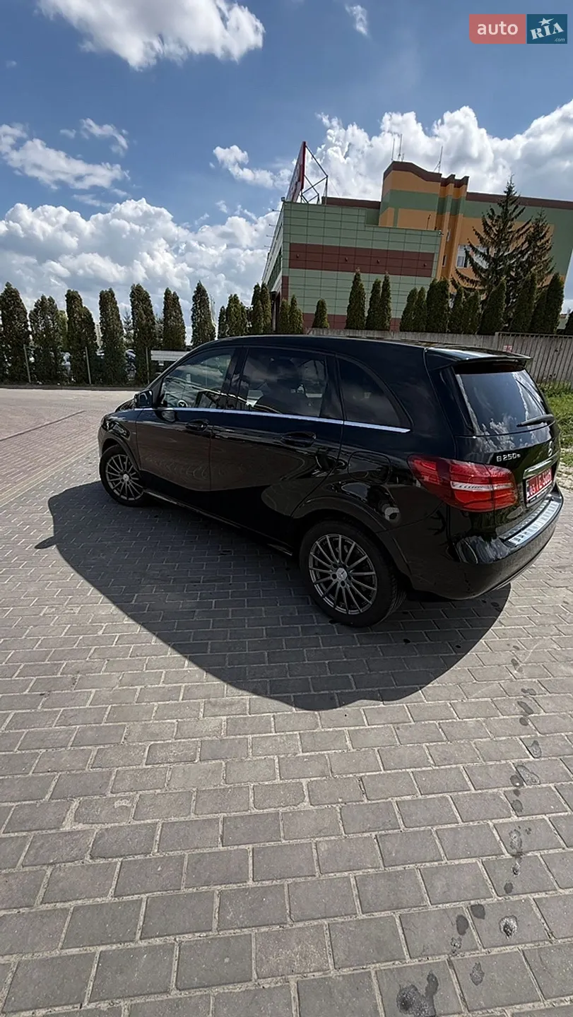 2016 Mercedes-Benz B-klasse - мініатюра 9