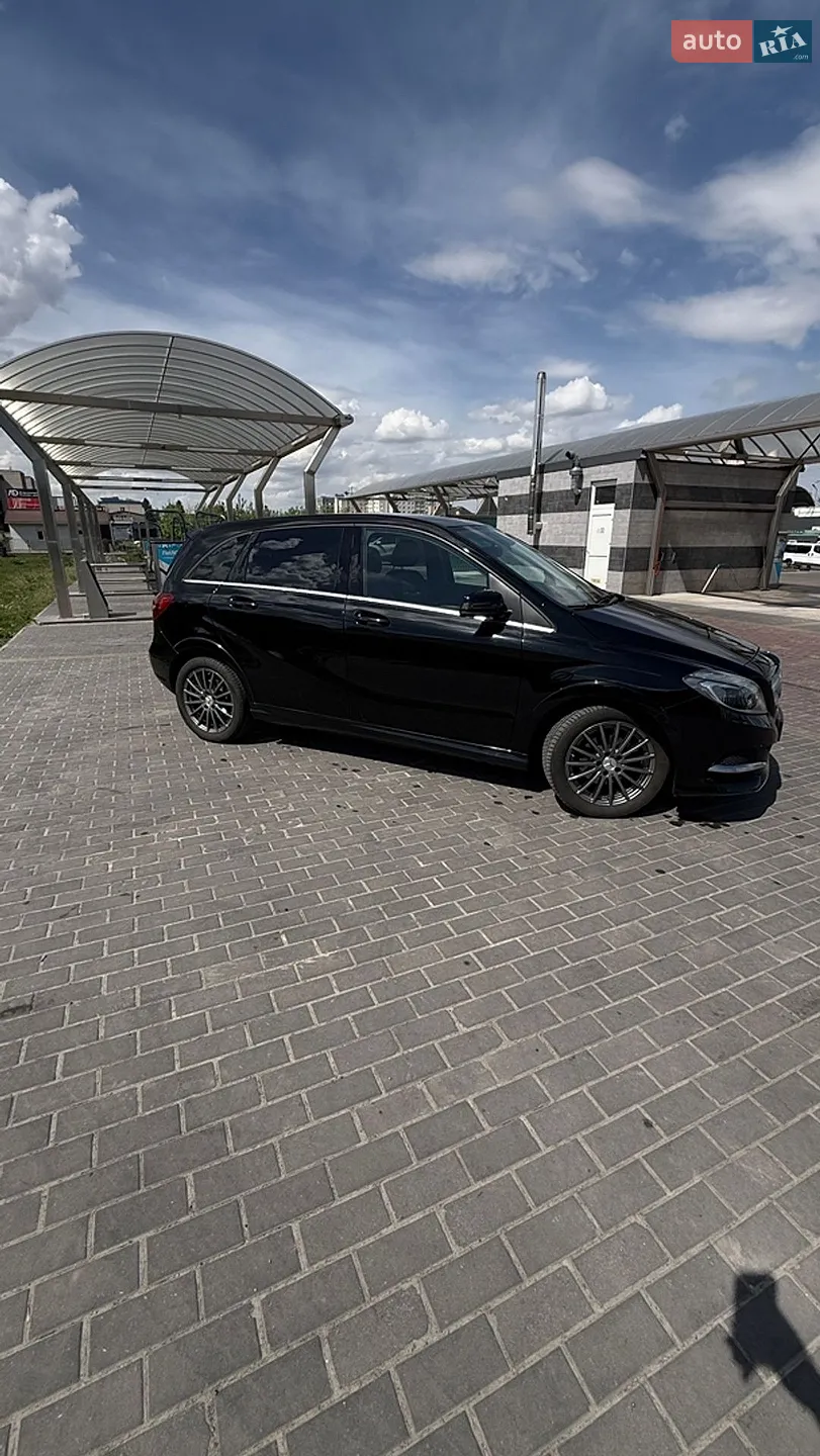 2016 Mercedes-Benz B-klasse - мініатюра 14