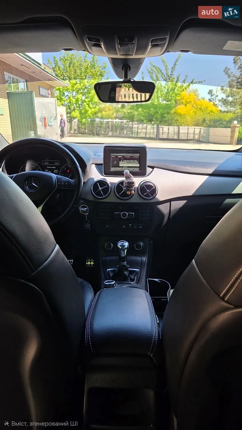 2012 Mercedes-Benz B-klasse - мініатюра 18