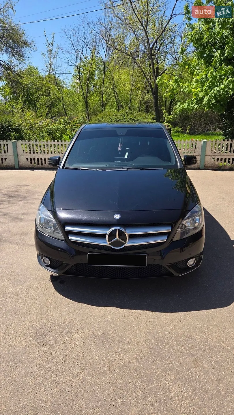 2012 Mercedes-Benz B-klasse - мініатюра 2