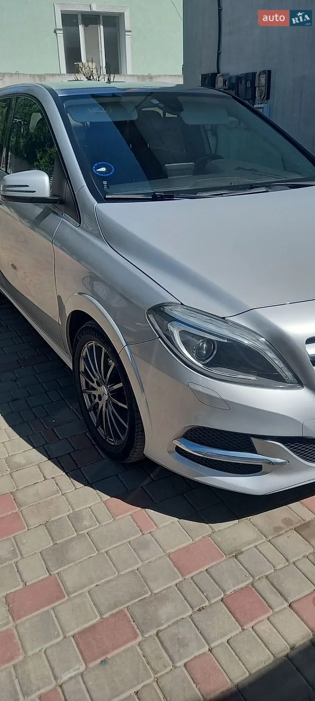 2016 Mercedes-Benz B-klasse - мініатюра 3