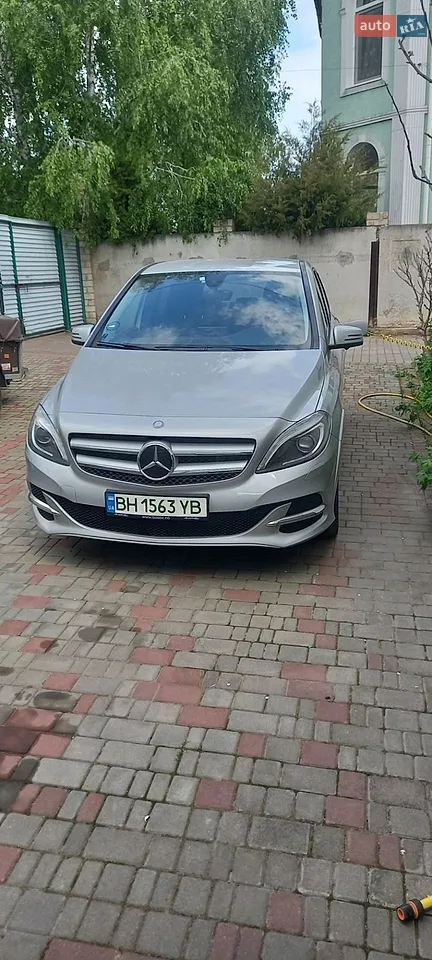 2017 Mercedes-Benz B-klasse - мініатюра 15