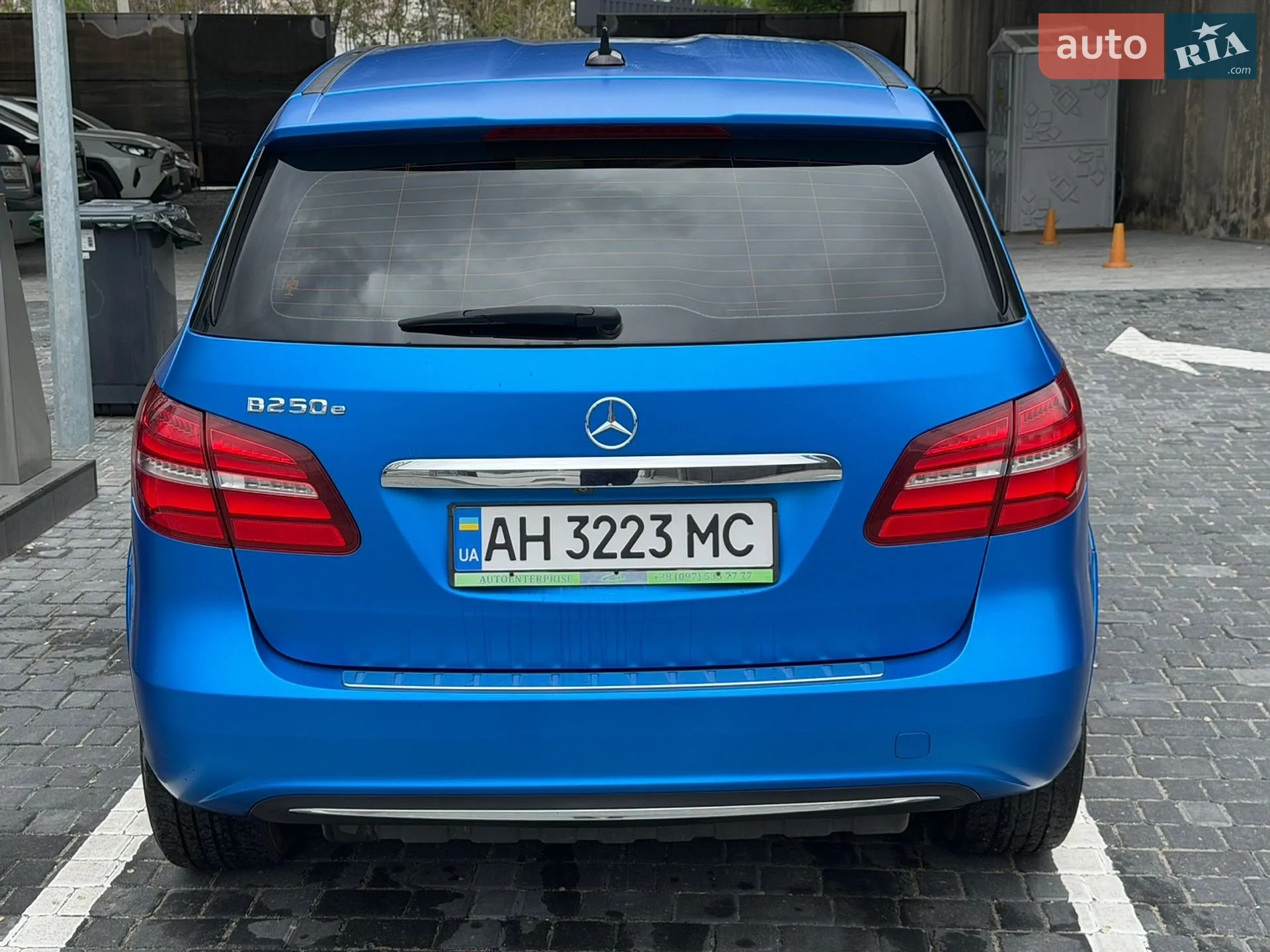 2016 Mercedes-Benz B-klasse - мініатюра 5