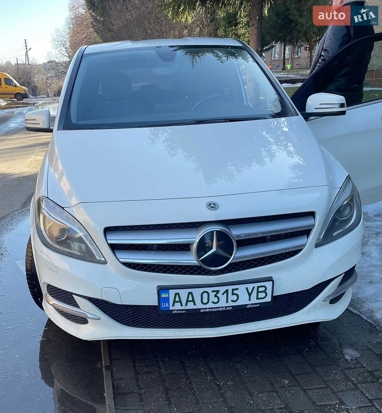 2017 Mercedes-Benz B-klasse - мініатюра 7