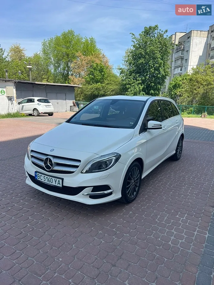 2014 Mercedes-Benz B-klasse - мініатюра 22