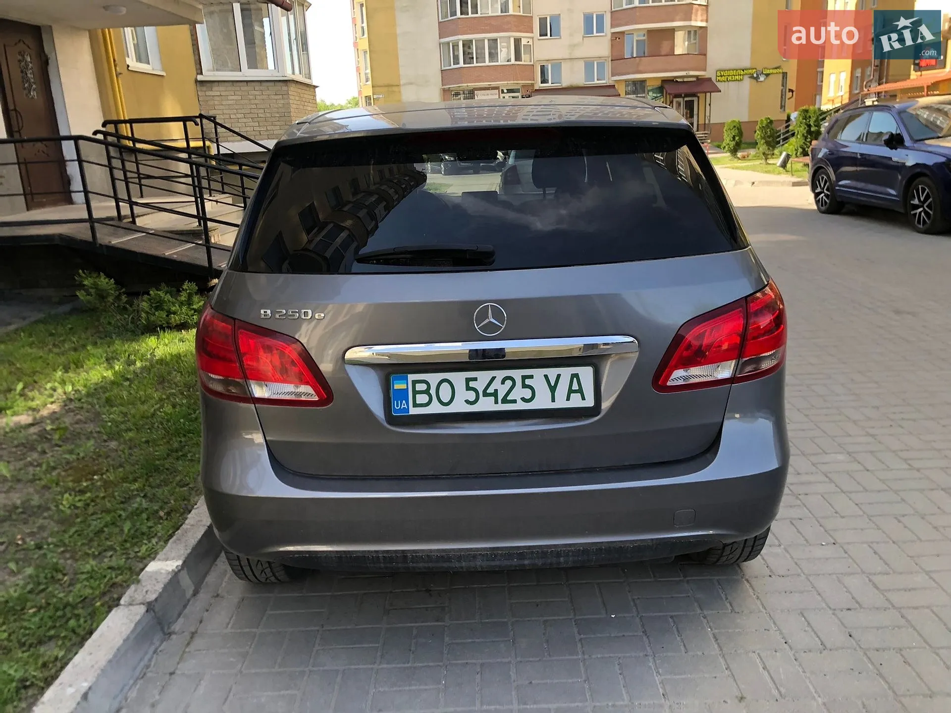 2016 Mercedes-Benz B-klasse - мініатюра 7