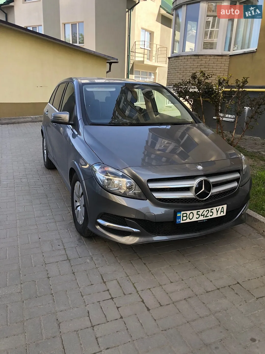 2016 Mercedes-Benz B-klasse - мініатюра 8