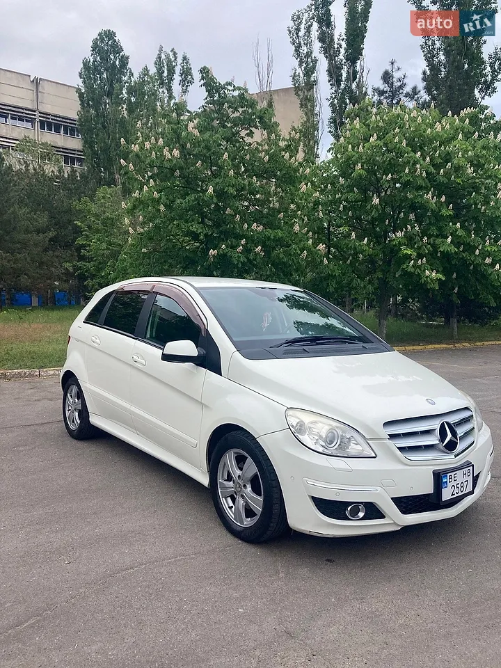 2010 Mercedes-Benz B-klasse - мініатюра 21