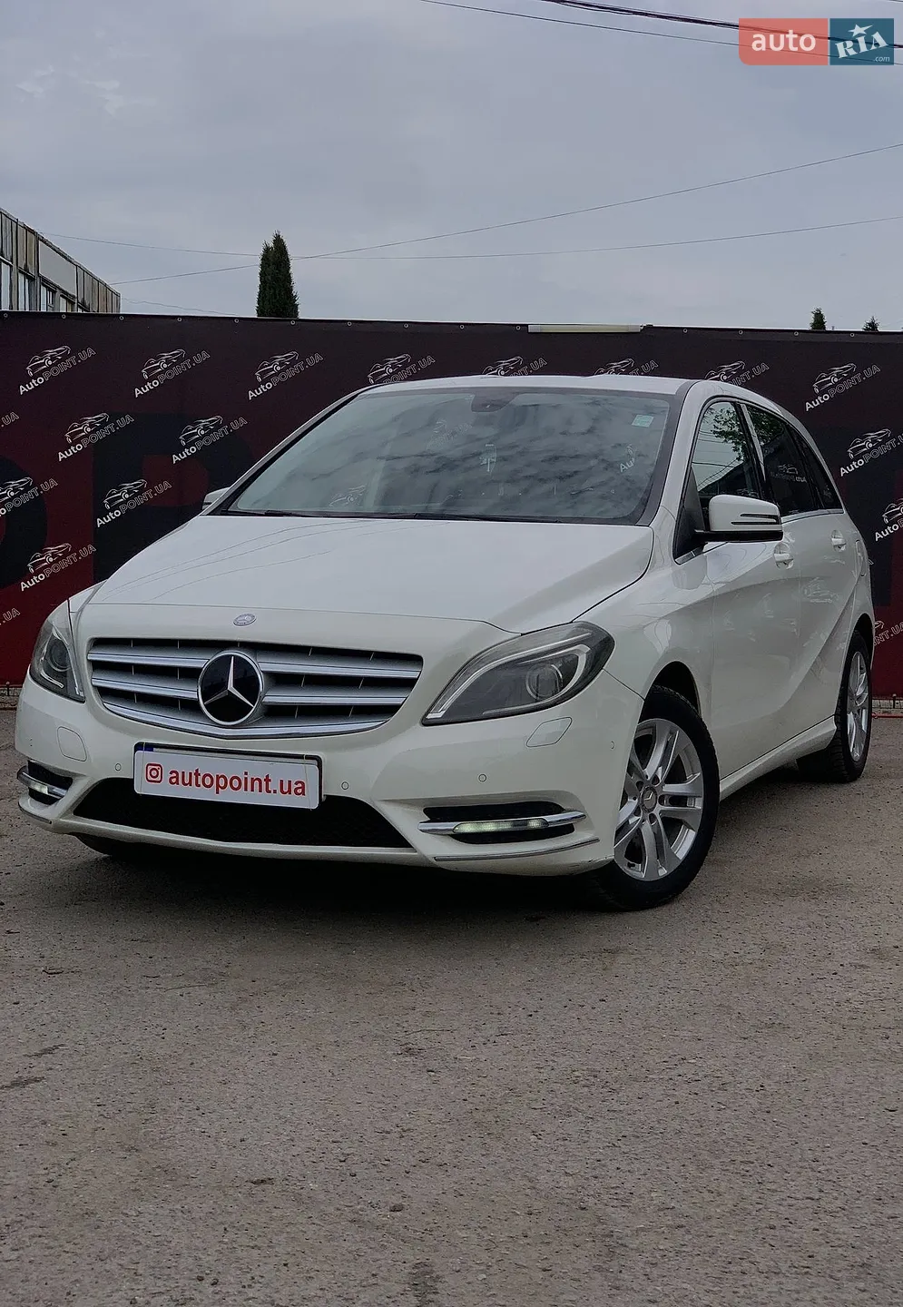 2014 Mercedes-Benz B-klasse - фото 1