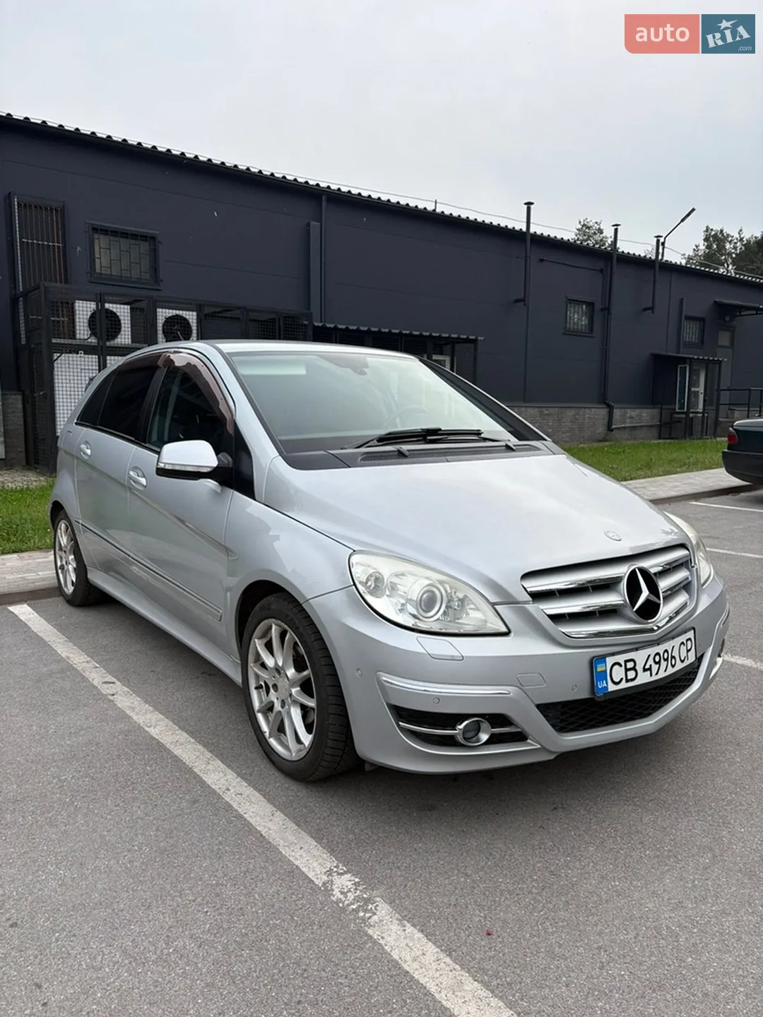 2010 Mercedes-Benz B-klasse - мініатюра 2