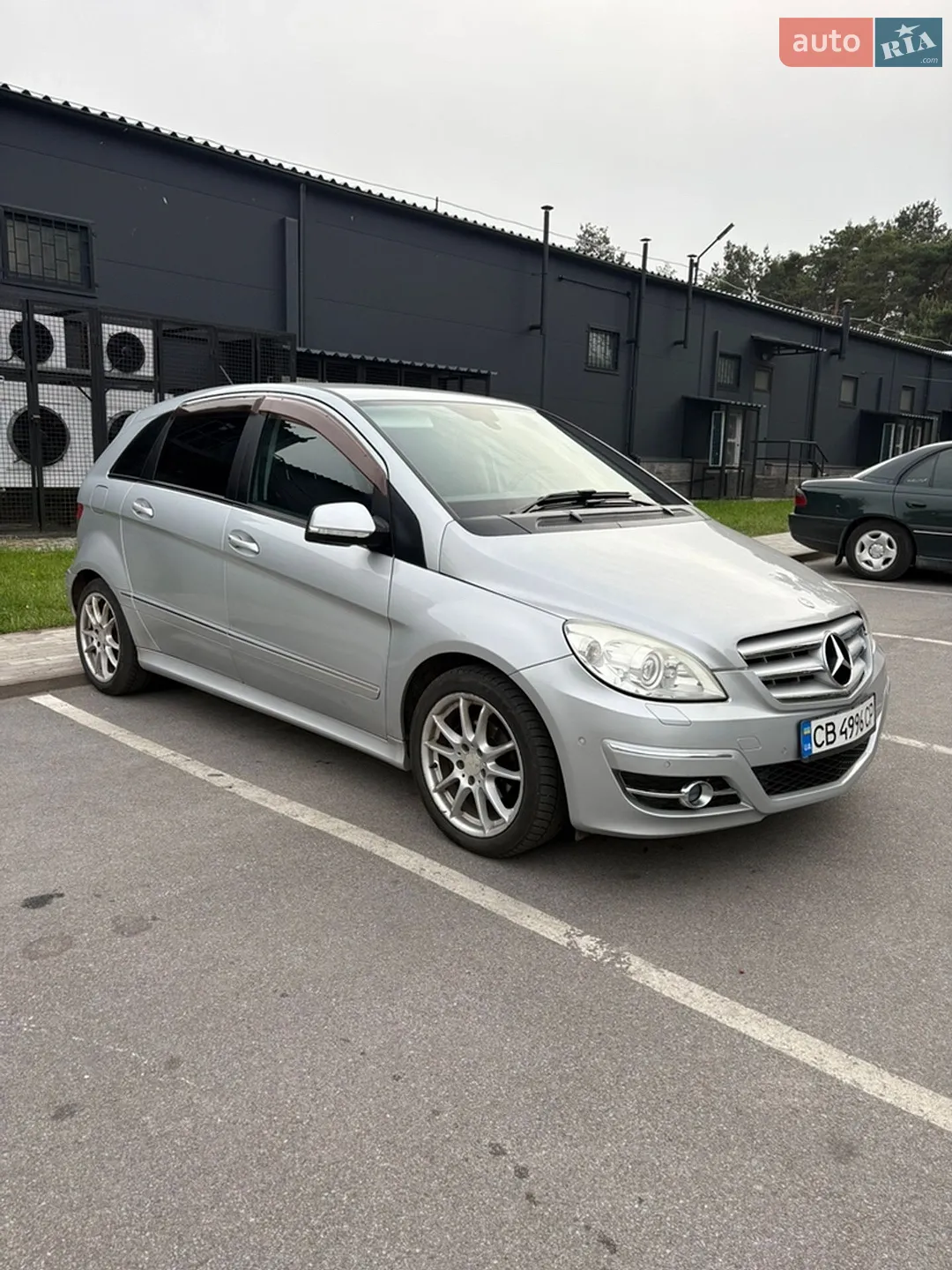 2010 Mercedes-Benz B-klasse - мініатюра 9