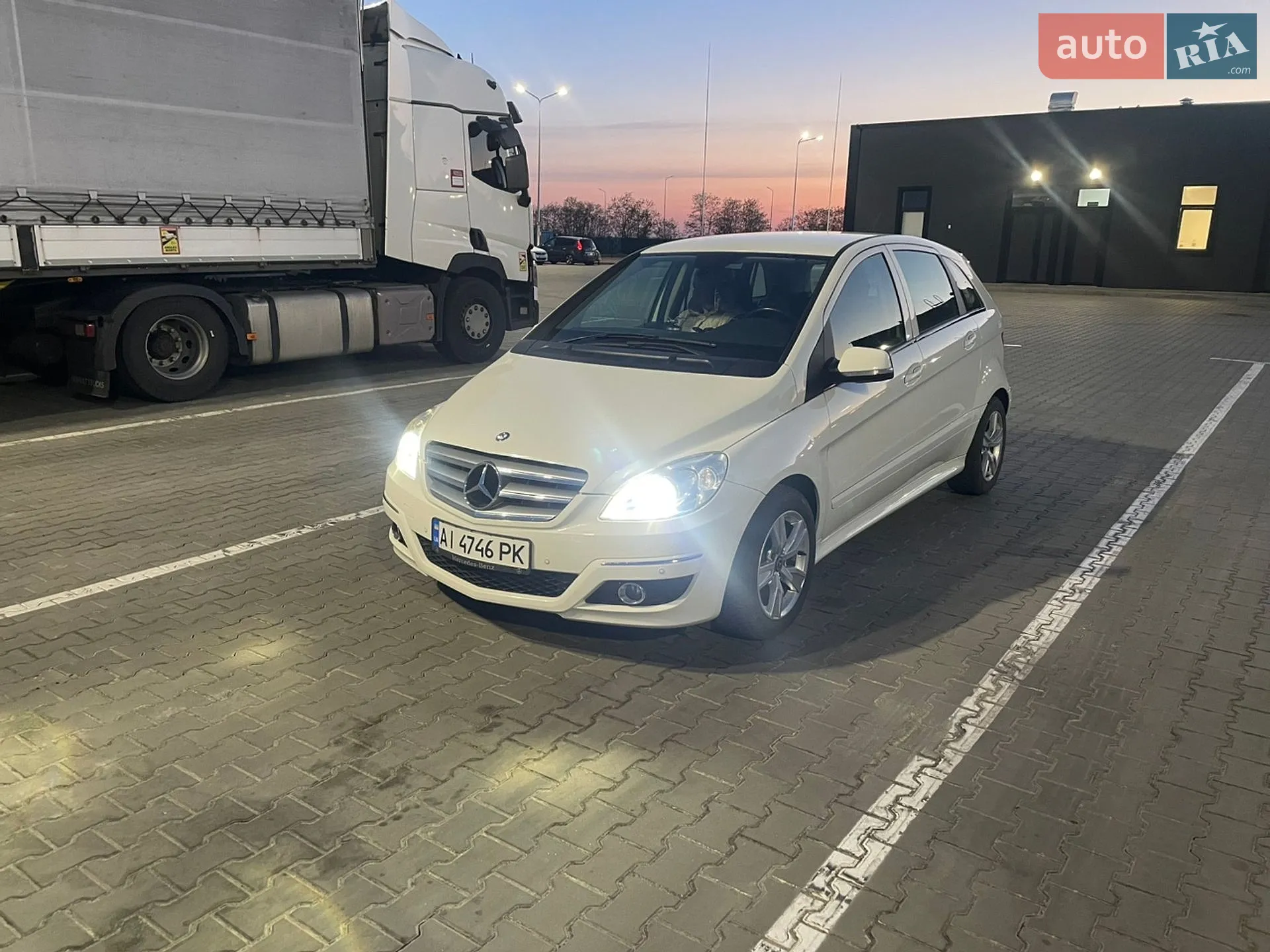 2010 Mercedes-Benz B-klasse - мініатюра 3