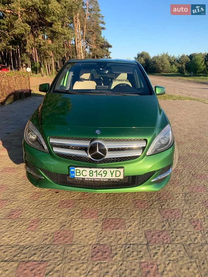 2016 Mercedes-Benz B-klasse - мініатюра 22