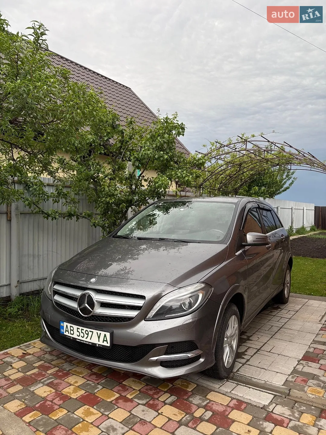 2015 Mercedes-Benz B-klasse - фото 1
