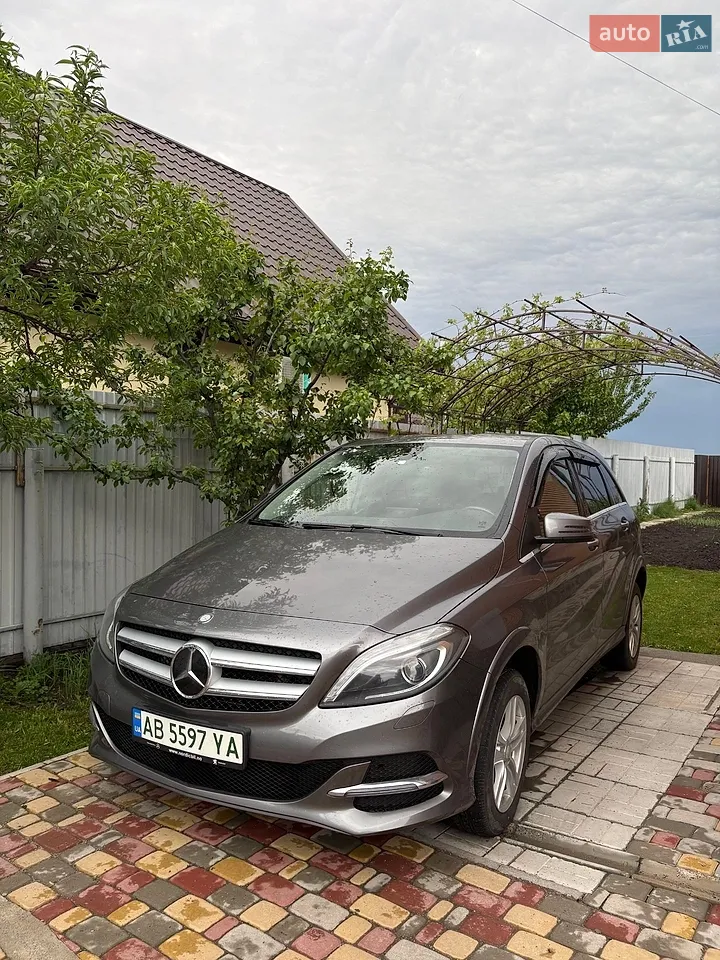 2016 Mercedes-Benz B-klasse - мініатюра 35