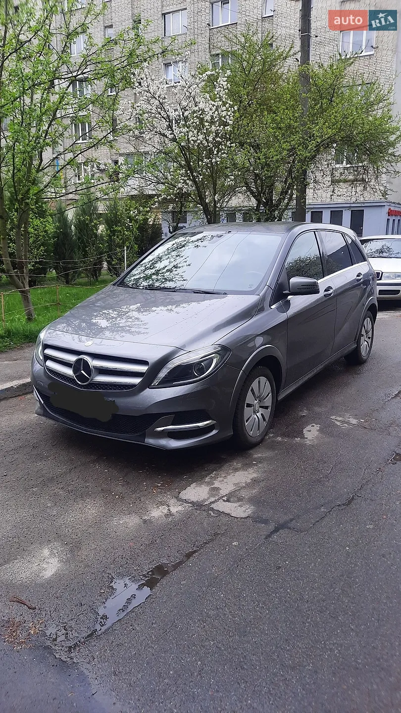 2016 Mercedes-Benz B-klasse - фото 1