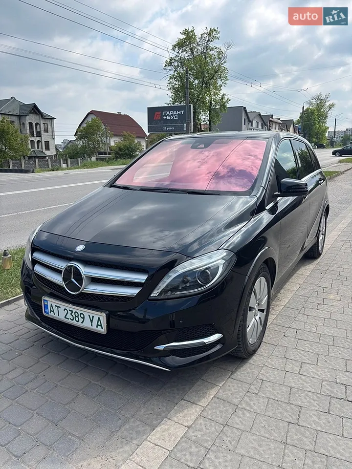 2014 Mercedes-Benz B-klasse - мініатюра 18
