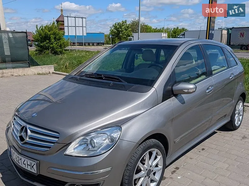 Mercedes-Benz B-Class