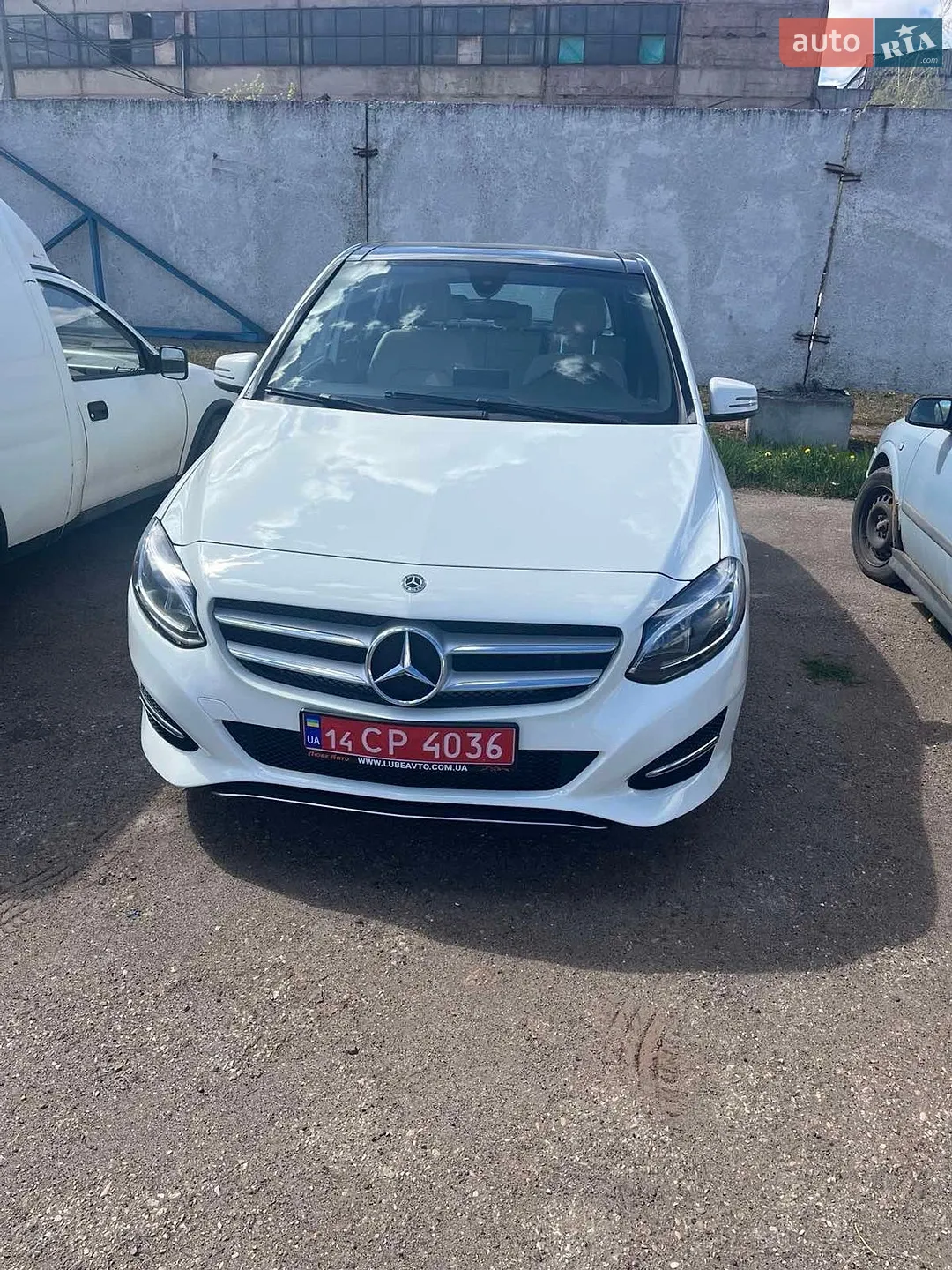 2017 Mercedes-Benz B-klasse - мініатюра 2