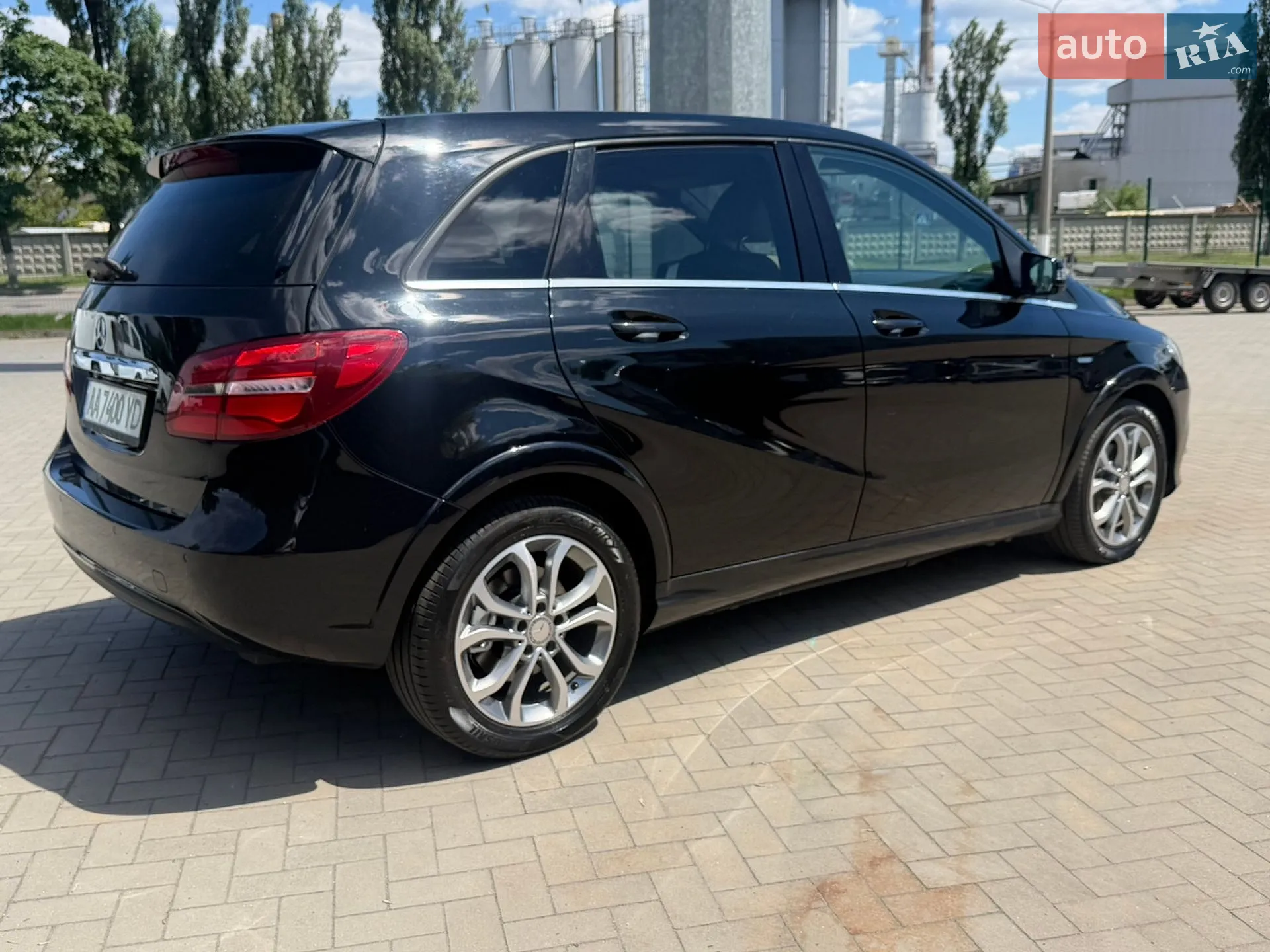 2017 Mercedes-Benz B-klasse - мініатюра 5