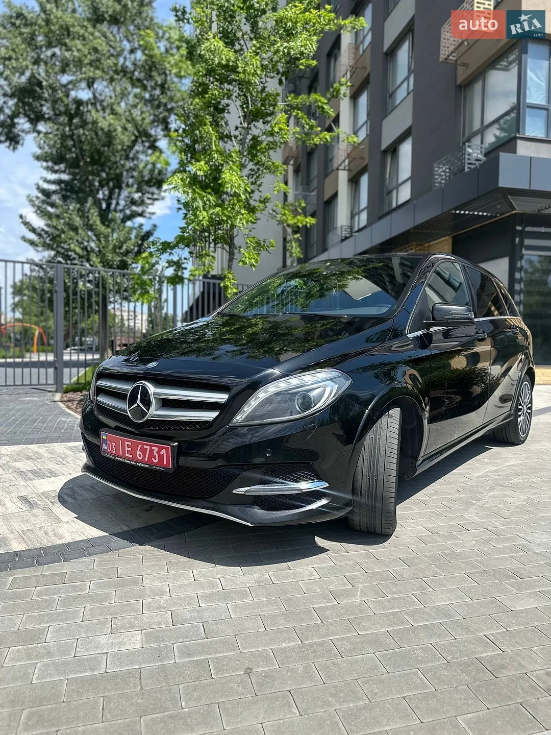 2016 Mercedes-Benz B-klasse - мініатюра 2