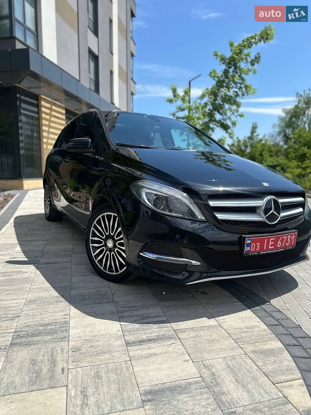2016 Mercedes-Benz B-klasse - мініатюра 6
