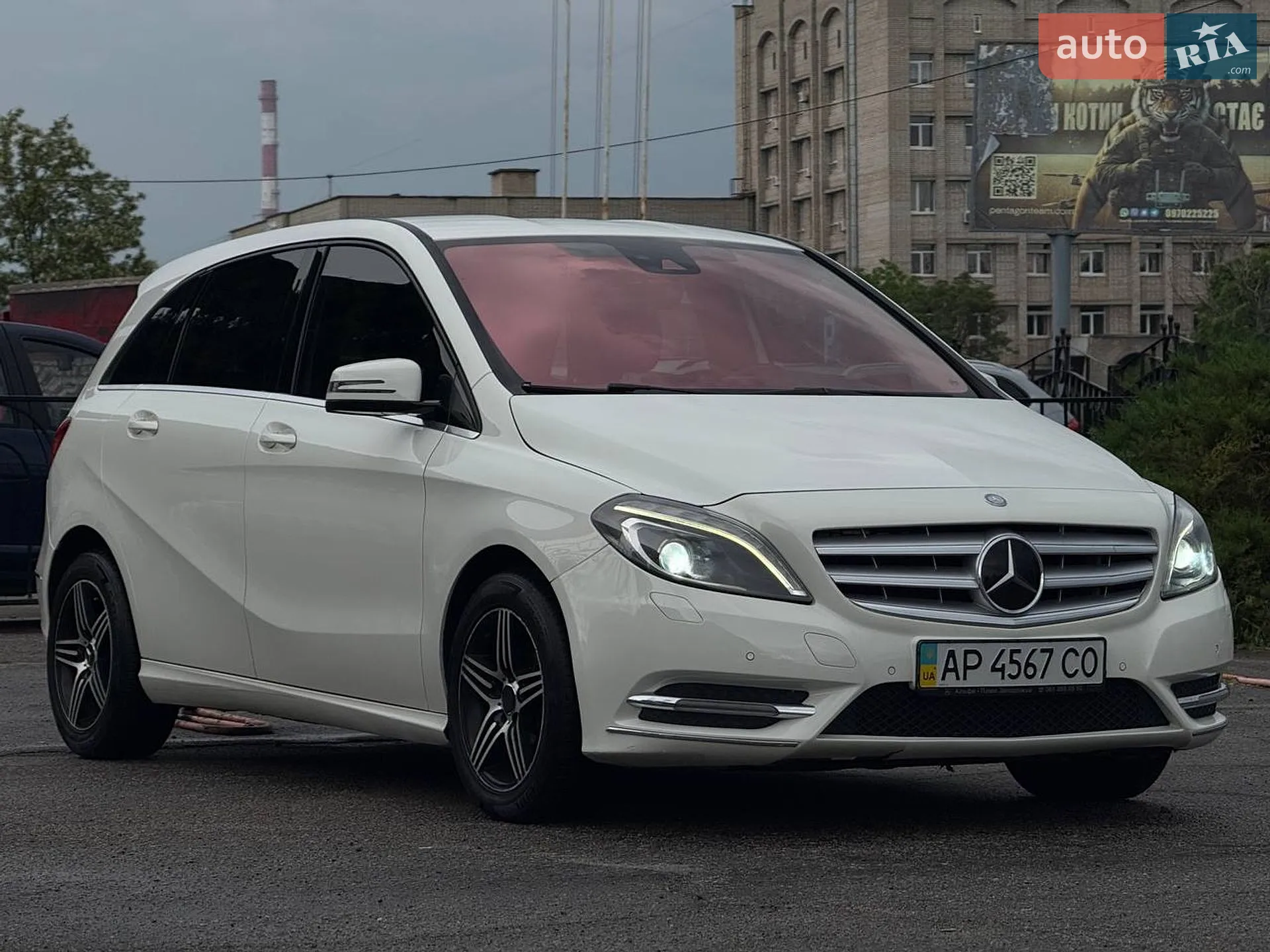 2013 Mercedes-Benz B-klasse - мініатюра 3