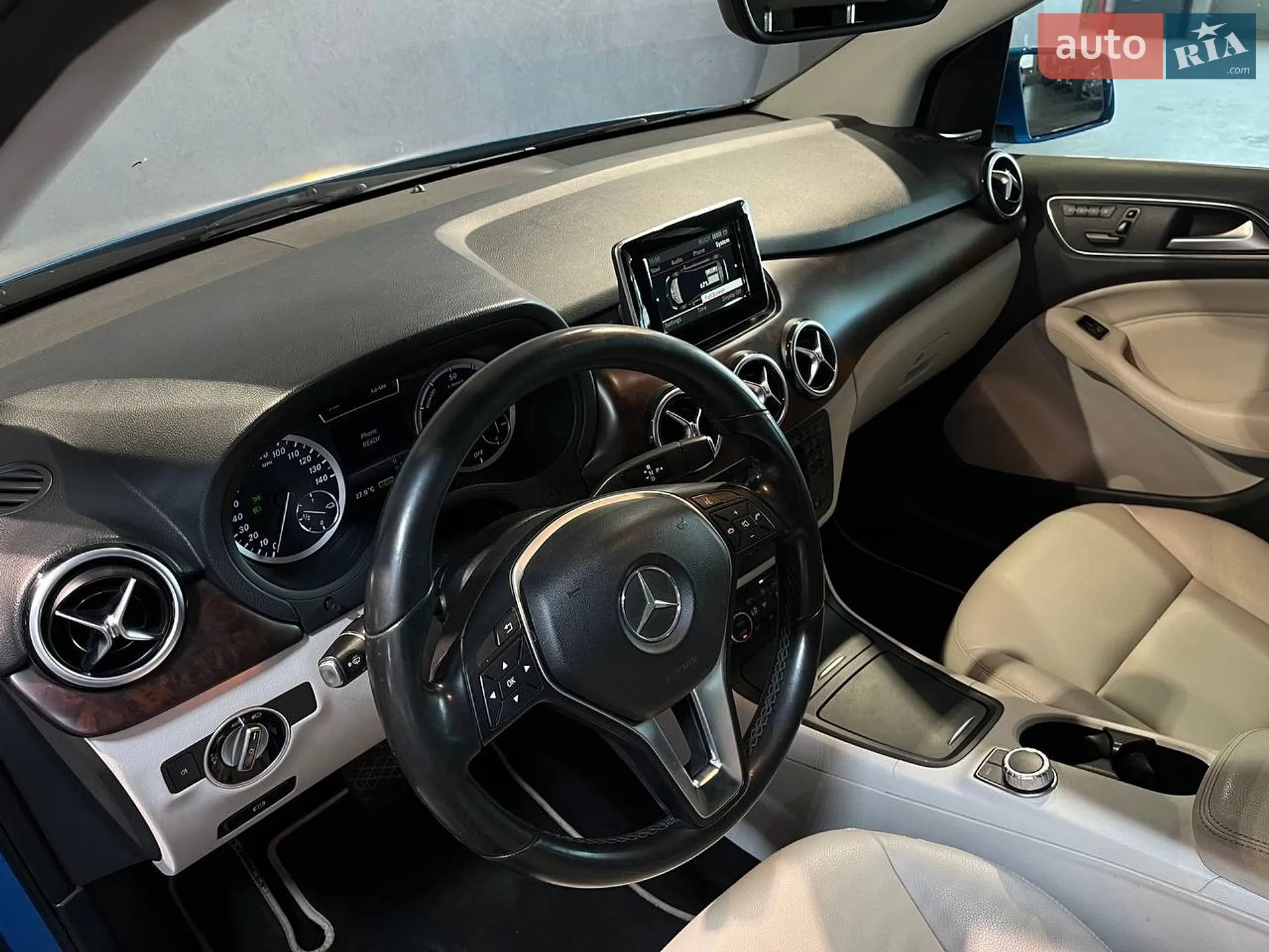 2014 Mercedes-Benz B-klasse - мініатюра 12